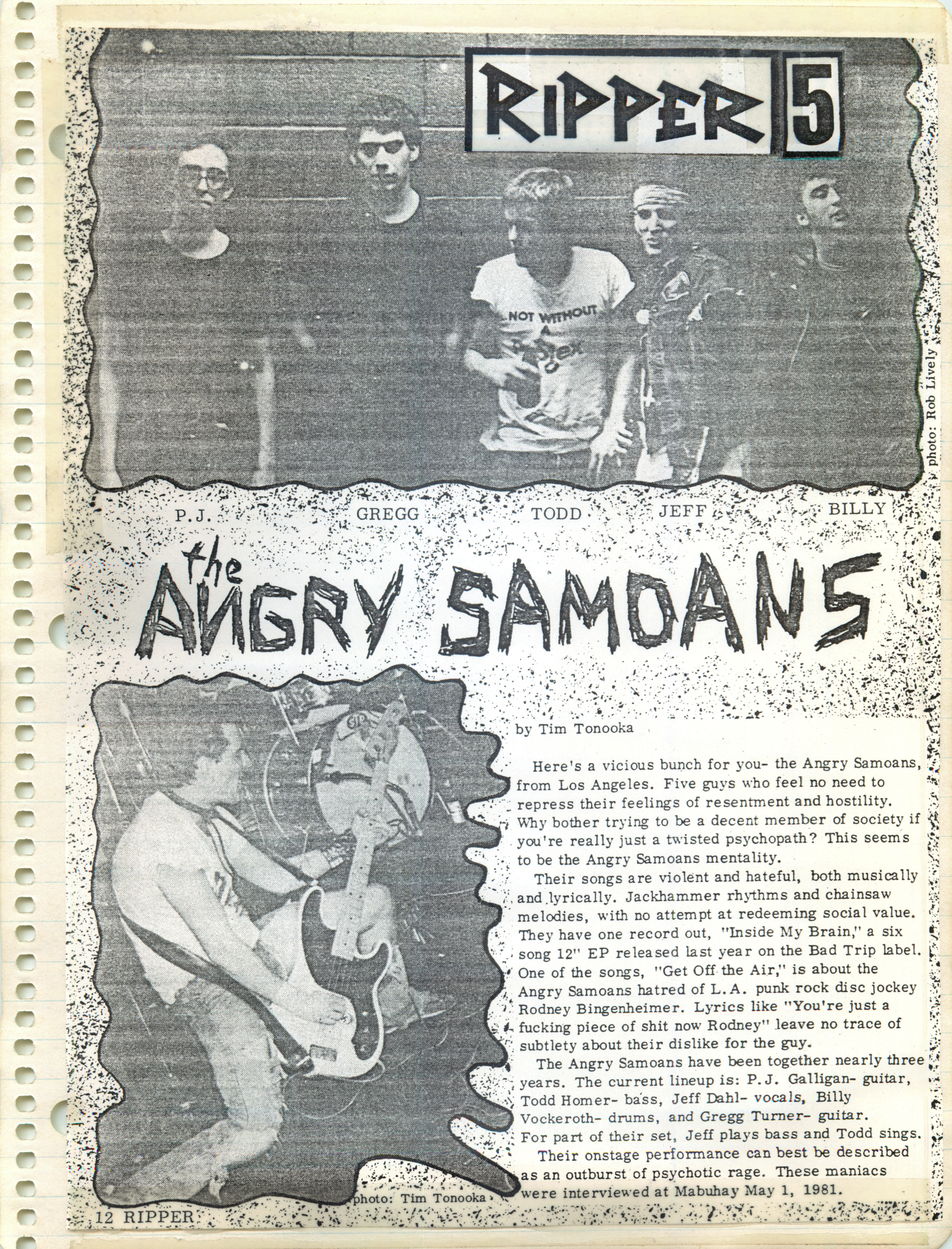 ./ANGRY SAMOANS Metal Mike Scrapbook 1981 - P.J. Galligan on Lead Guitar_Page_2.png